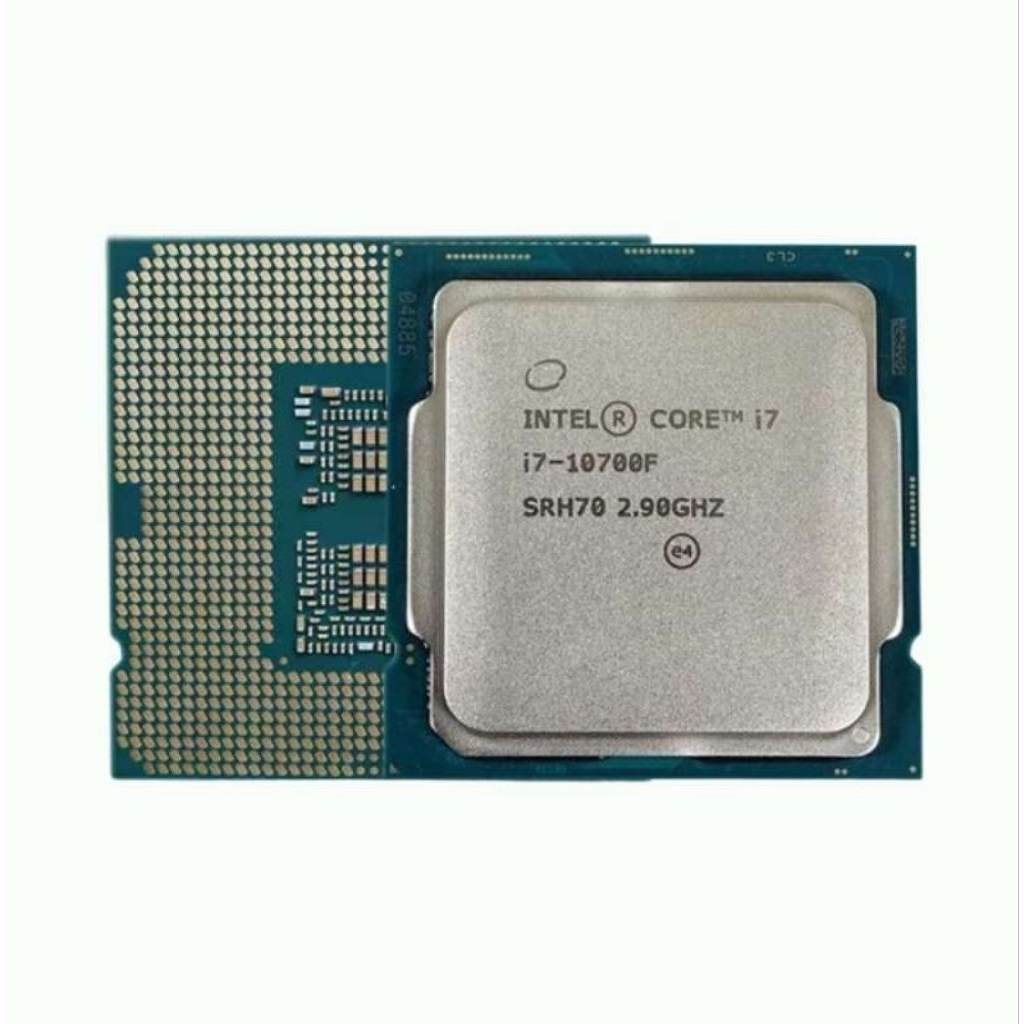 Prosesor i7 10700f
