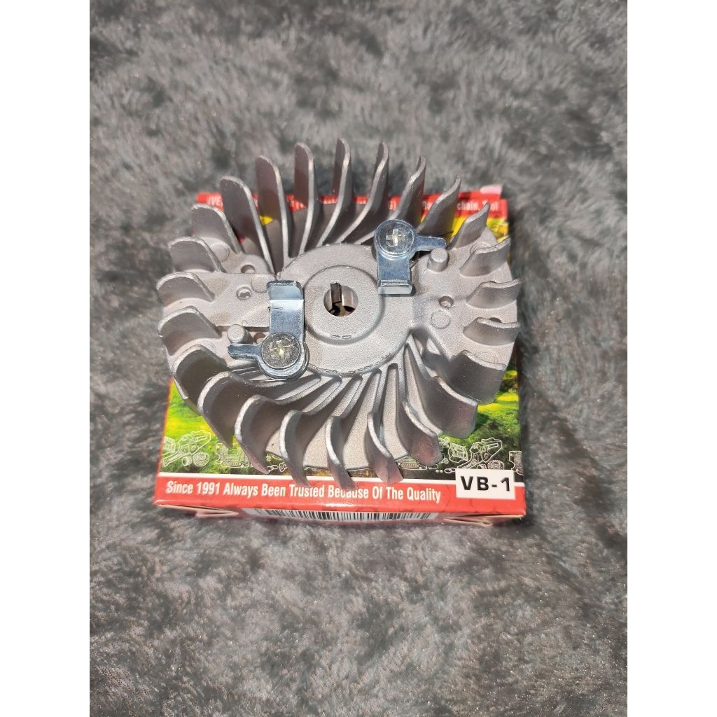 FLYWHEEL MAGNET CHAINSAW PAWL BESI 5200 / 5800 V-TECH KIPAS MAGNET CHAINSAW MINI