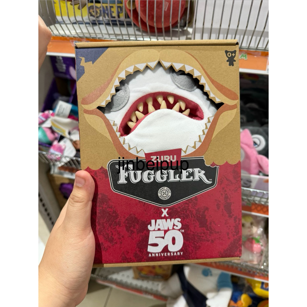 BONEKA FUGGLER JAWS LIMITED EDITION 50 YEARS ANNIVERSARY
