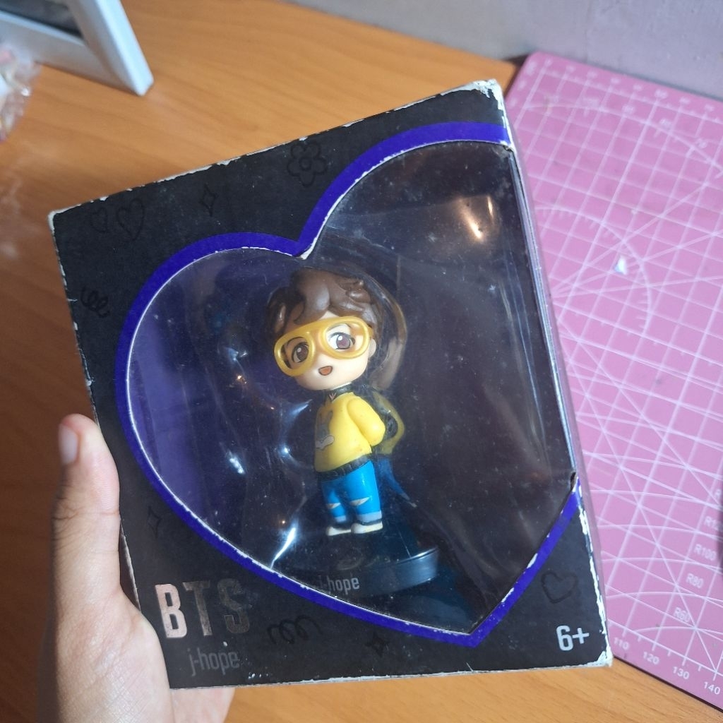 [preloved] official BTS Mini Doll J-Hope by Mattel