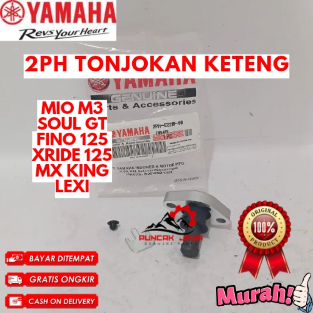 TONJOKAN KETENG ORIGINAL YAMAHA KODE 2DP, TONJOKAN KETENG MIO M3, TONJOKAN KETENG SOUL GT, TONJOKAN 