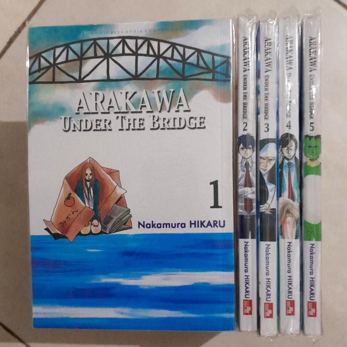 Komik Arakawa Under The Bridge Set Vol. 1 - 5, Kolpri