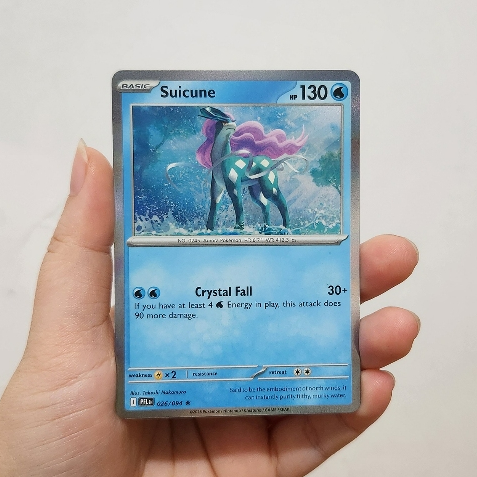 Kartu Pokemon TCG English - Suicune