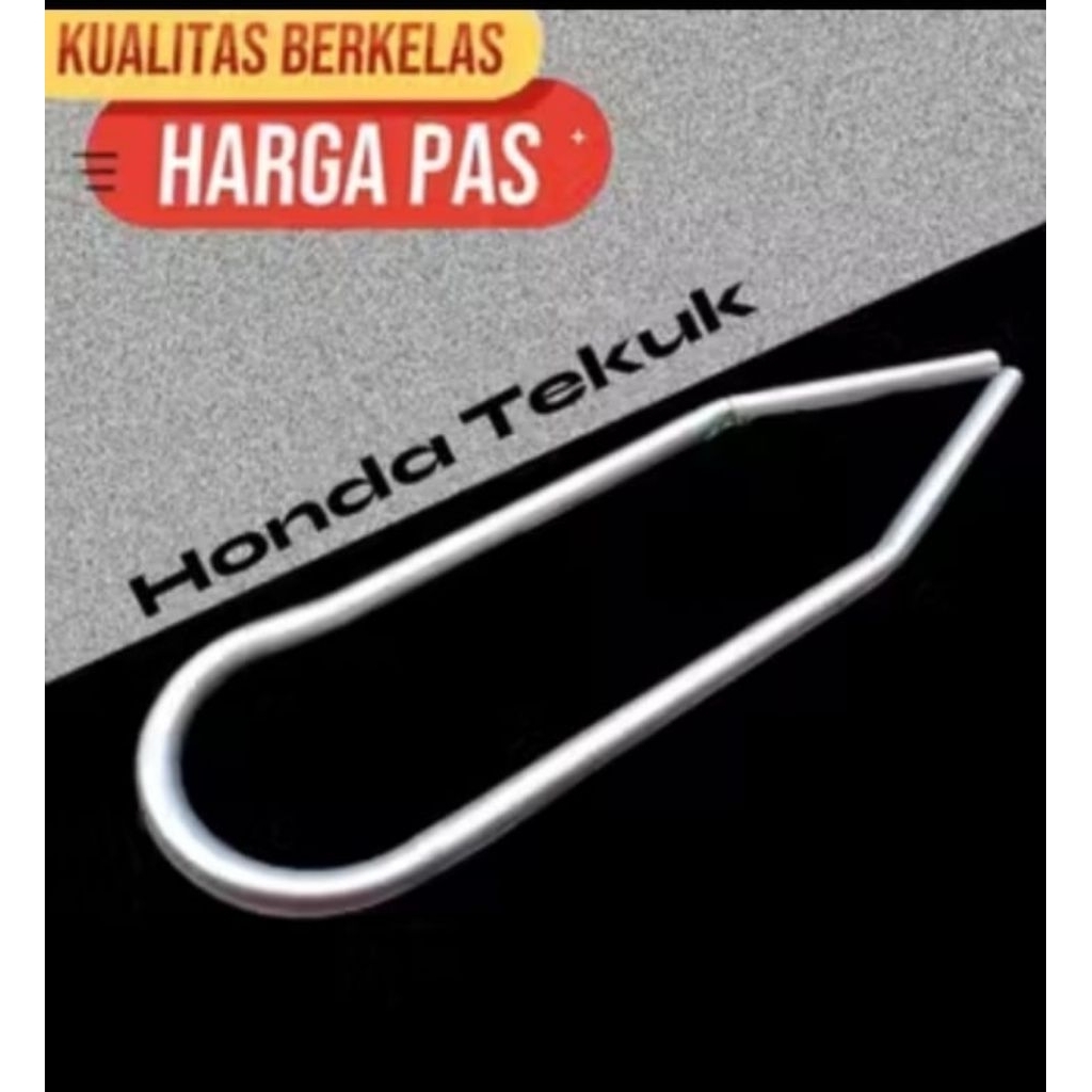 Besi u Panjang Honda Tekuk Jok Japstyle Tebal 2mili