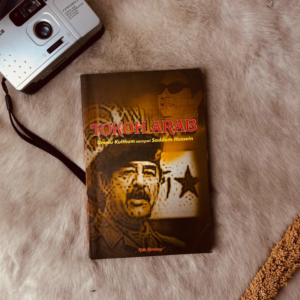 Buku Tokoh Arab Ummu Kulhum Sampai Saddam Hussein