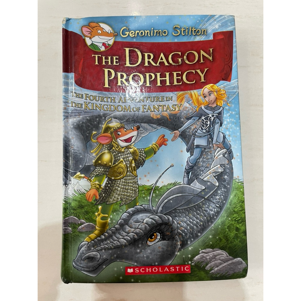 geronimo stilton the dragon prophecy