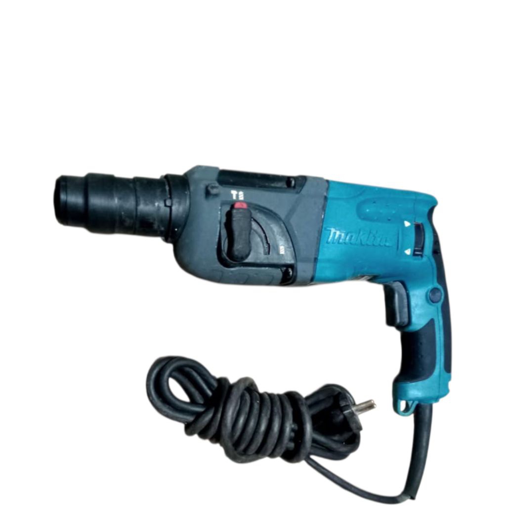 makita HR2230 original bor beton sds 2 pungsi rotary hammer bekas