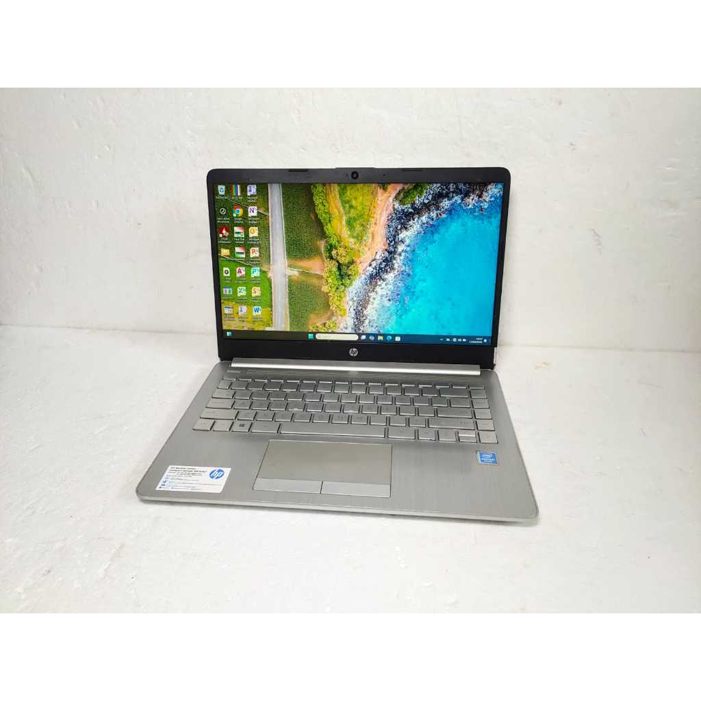 Hp 14 CF2033WM Pentium Silver N5030 Ram 4GB Ssd 128GB B422