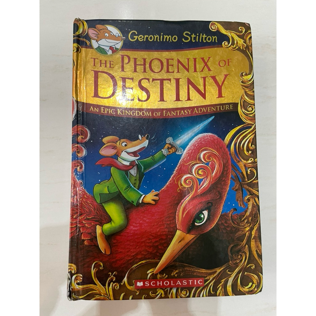 geronimo stilton the phoenix of destiny