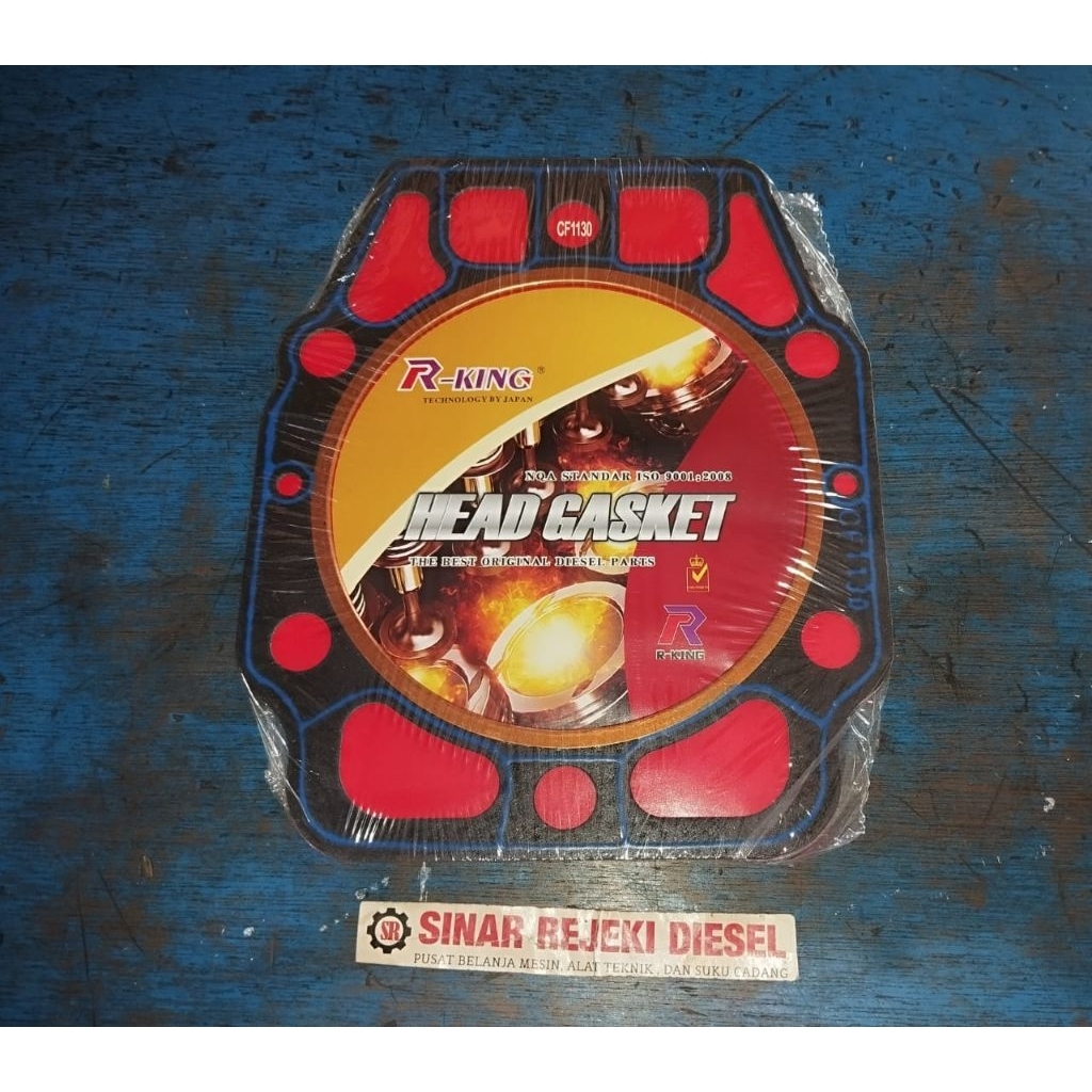 Packing Cylinder Head Gasket Head Paking Kop Mesin Diesel CF1130 CF 1130 6H