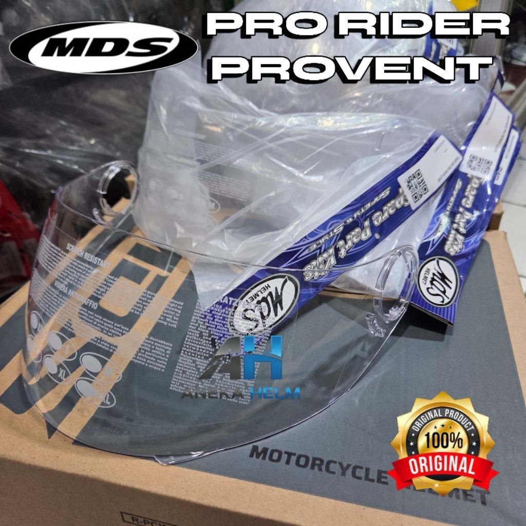 100% original kaca helm mds prorider mds provent | helm full face helm mds modular