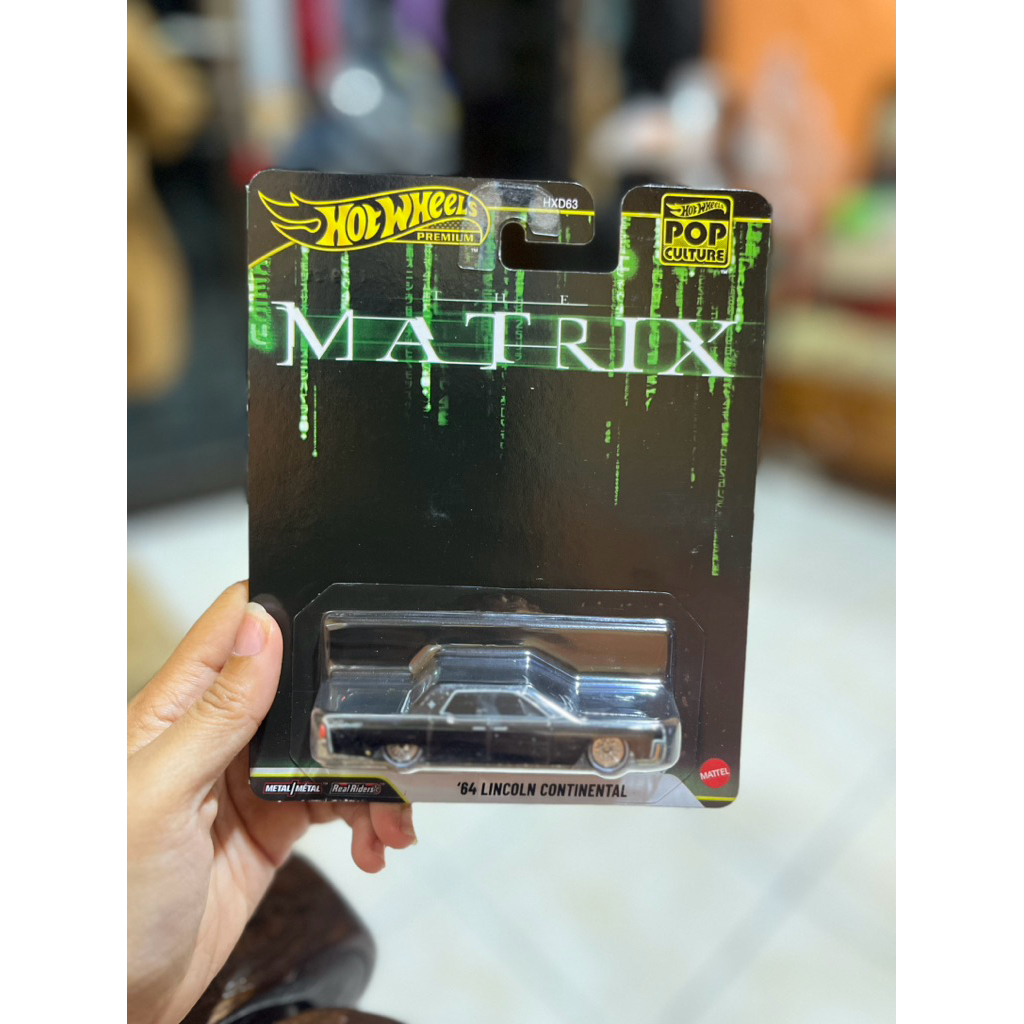 HOT WHEELS 64 Lincoln continental