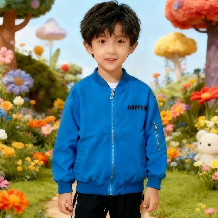 Baju anak 3D import