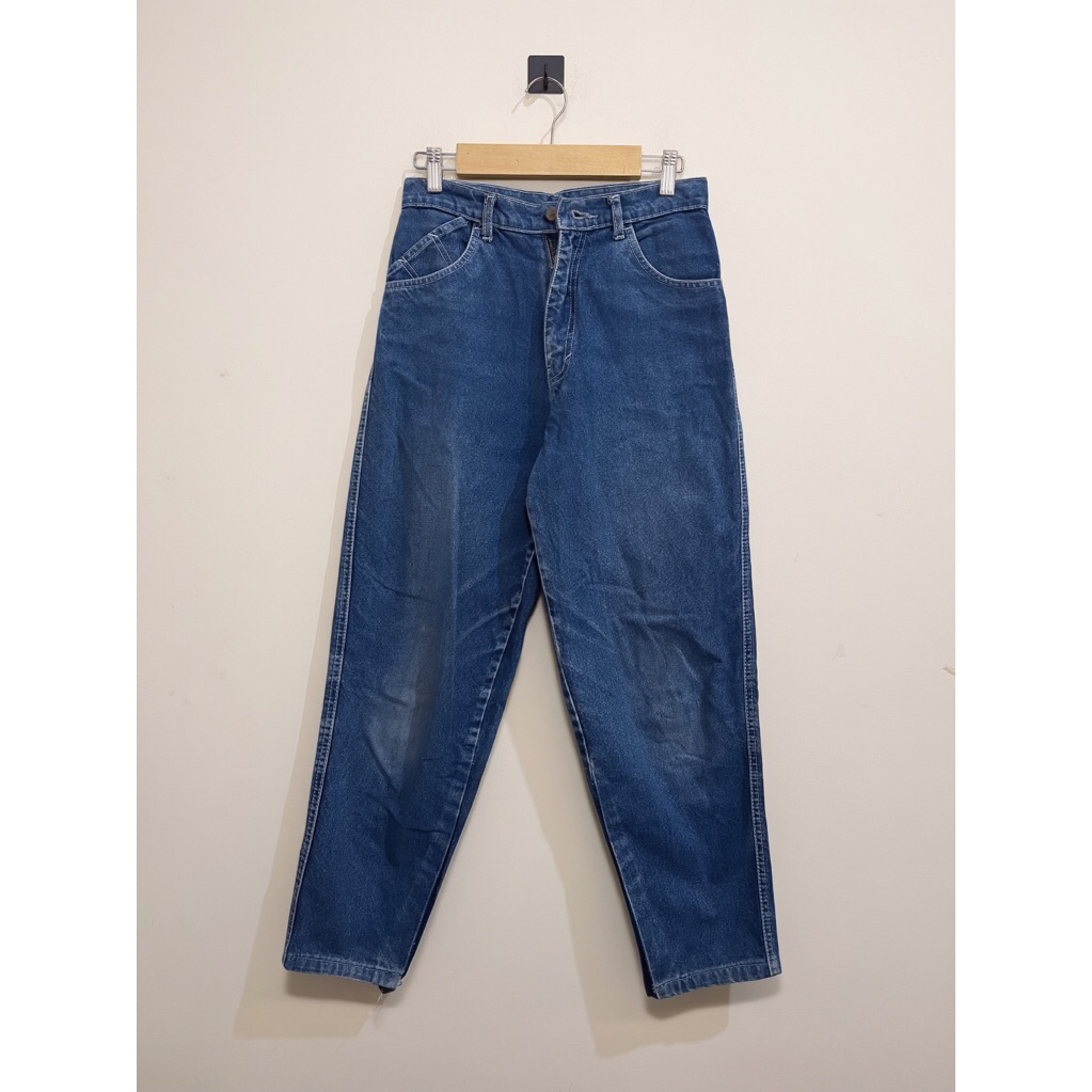 PL - Celana Jeans Barrel Blue