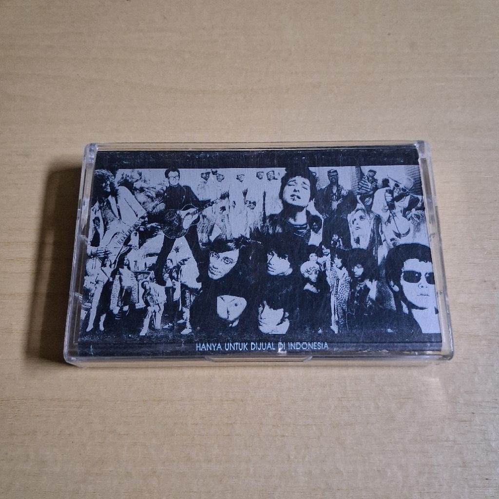 KASET PITA Original Duran Duran - Thank You || Clotabooks Cassette Collection