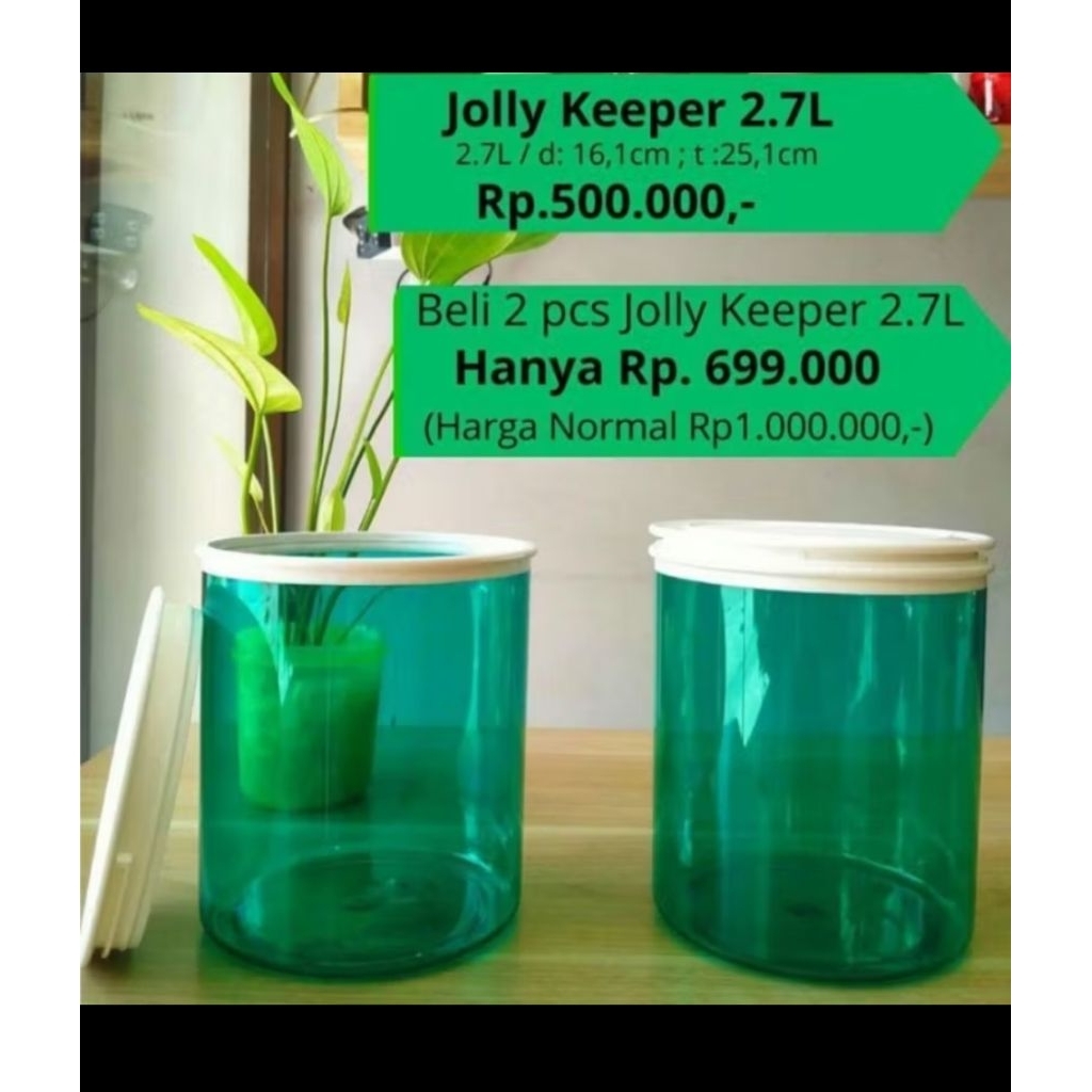 jolly keeper 2.7 l
