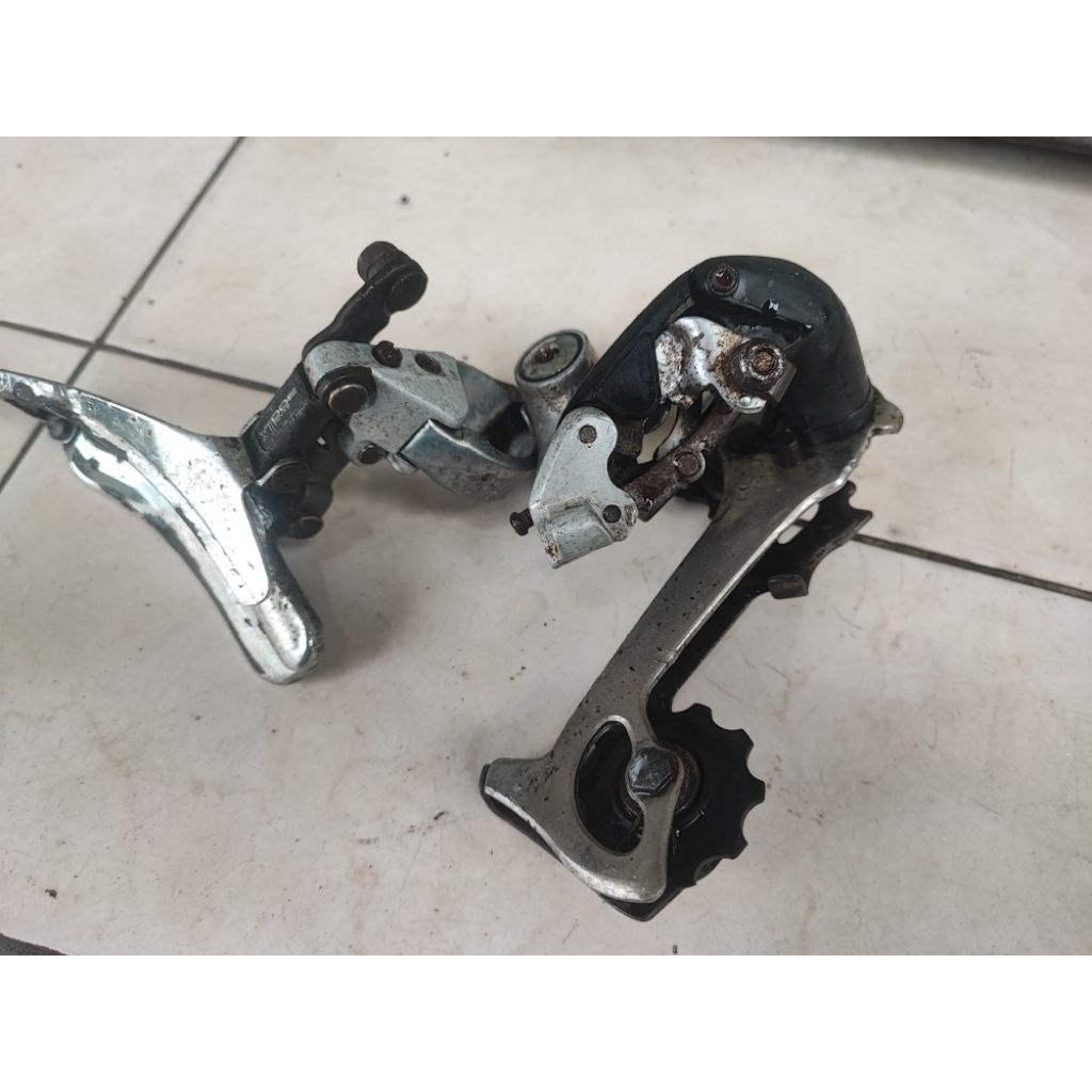 Rd fd Shimano exage 300lx