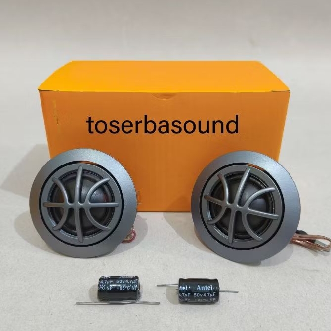 Tweeter soft dome 2 inch DLS High Quality audio mobil