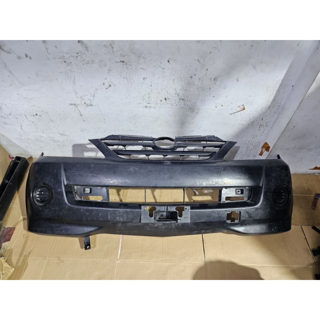 BEMPER BUMPER DEPAN TOYOTA AVANZA TIPE G 2003 - 2011 ORIGINAL 52119-BZ010