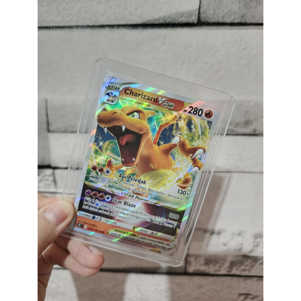 Single Card Pokemon Charizard Vstar #14 RRR (Vstar Semesta) ID