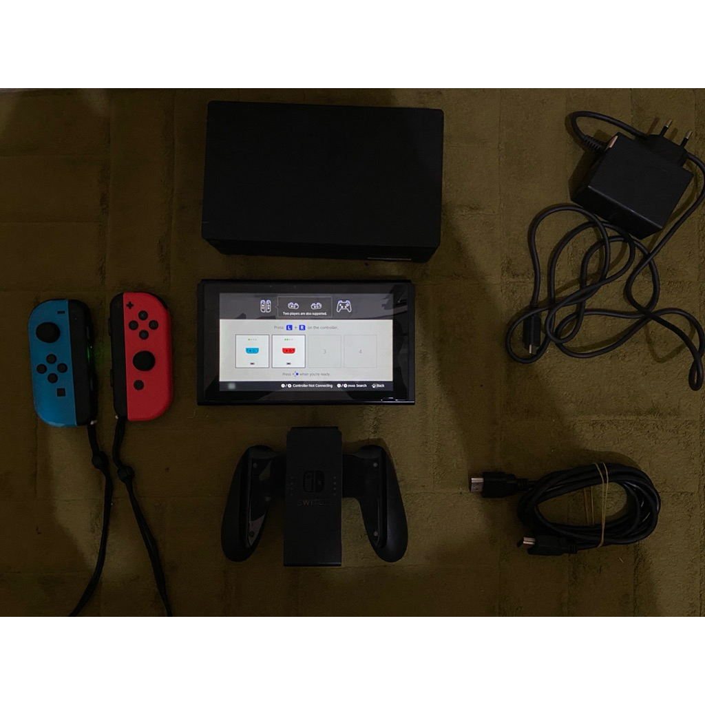 nintendo switch v1 cfw second 128gb