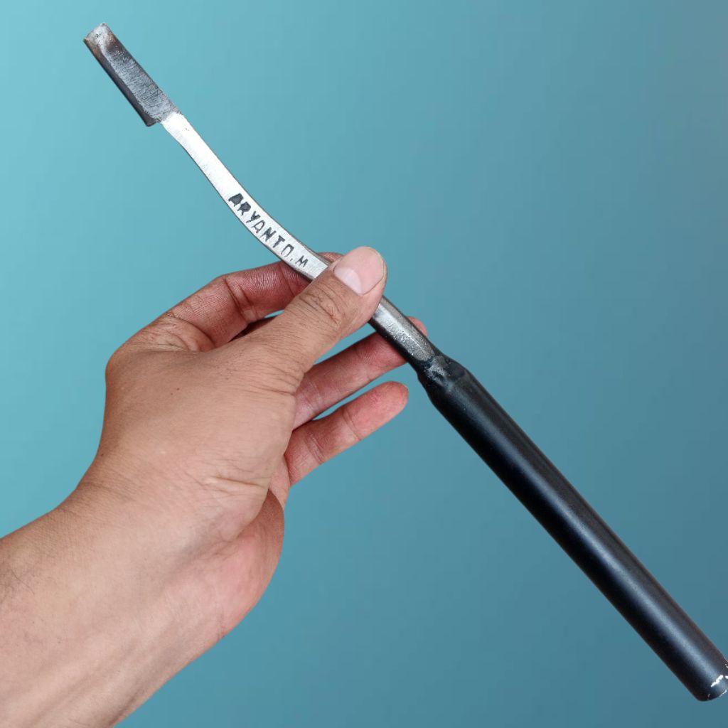 Pisau Sadap Karet Sorong / Pisau Sadap Dorong