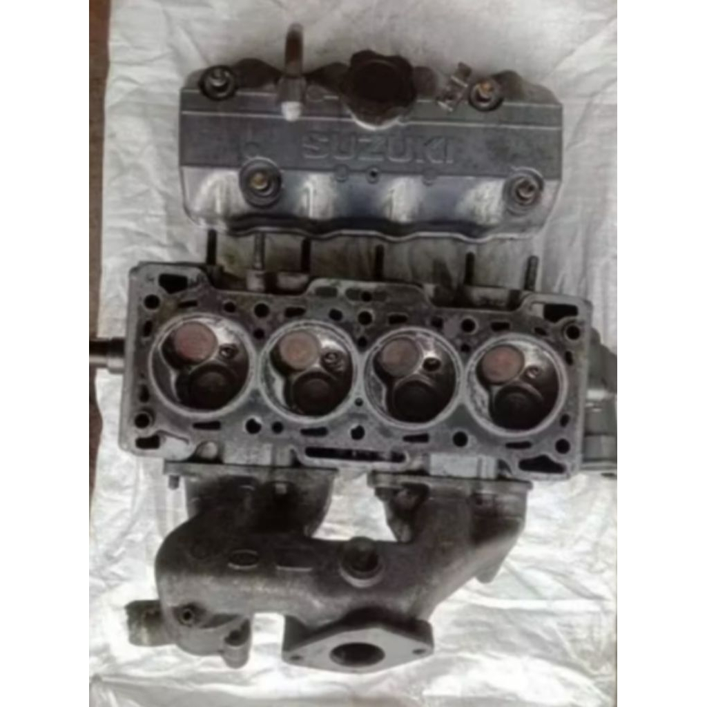 SILINDER HEAD SUZUKI CARRY EXTRA 1.0 ST100 JIMNY KATANA ASLI #ORIGINAL