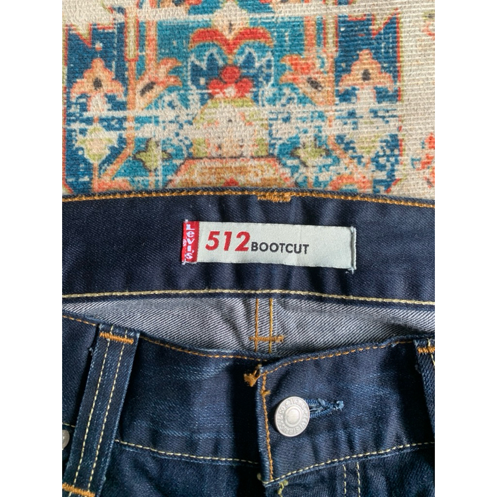 Vintage Levi’s 512 bootcut Selvedge ButtonFly