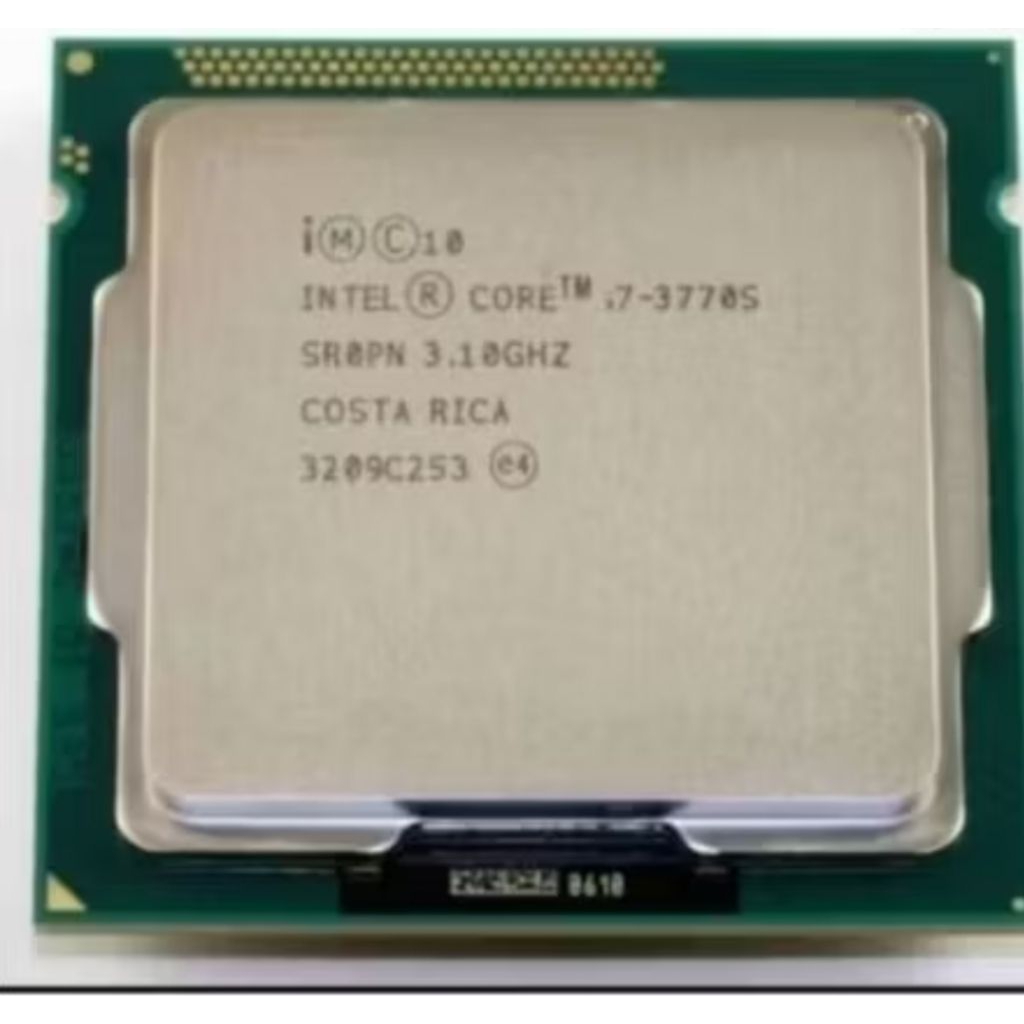 Processor Intel Core i7 3770 S LGA 1155 i7 Gen3