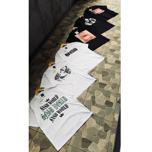 T-Shirt SNSB | Last collection 2025 | 100% Original Stock Fairgooood.co