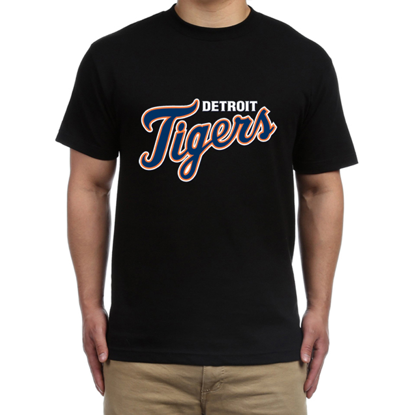 Detroit Tigers Tshirt 100% Cotton || Casual Unisex T-SHIRT Size S  M L XL XXL 3XL 4XL || Lengan Pend