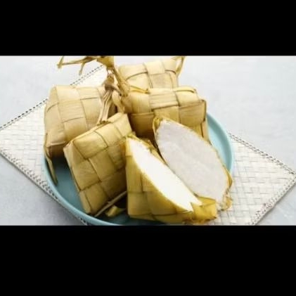 Ketupat matang ukuran besar LEBARAN