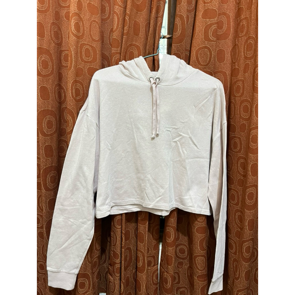 Preloved hoodie crop hnm