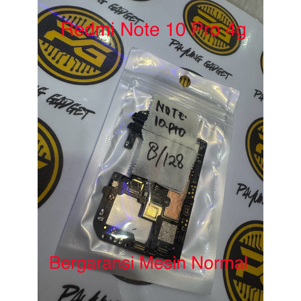 Mesin Redmi Note 10 Pro 4g Normal