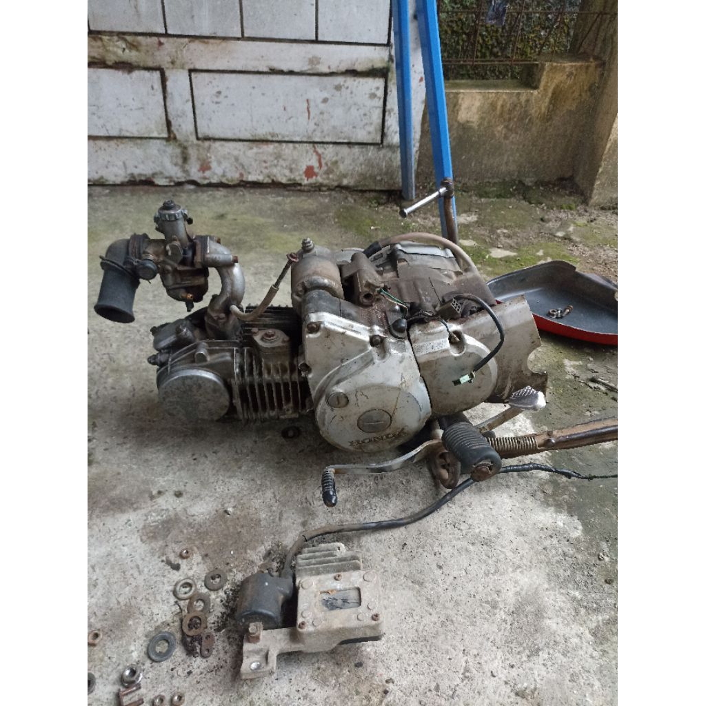 Mesin Honda Karisma 125 Original copotan