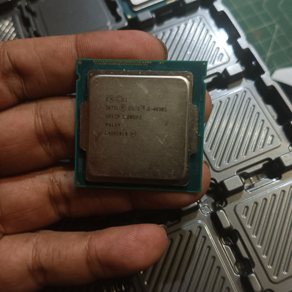 Processor Intel Core i5 4690 S LGA 1155 i5 Gen4