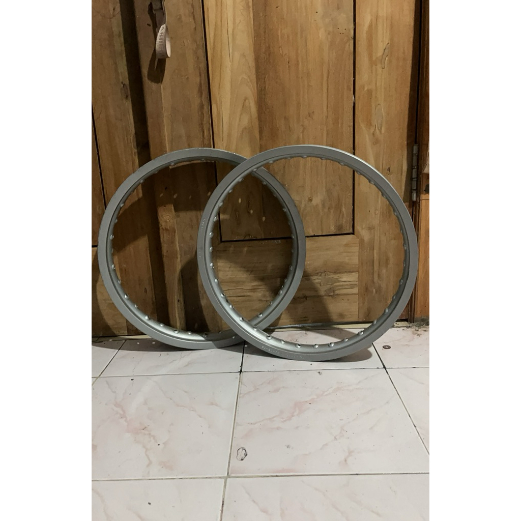 velg velk TK Japan ukuran 160 - 185 ring 17 hole 36 sudah powder coating