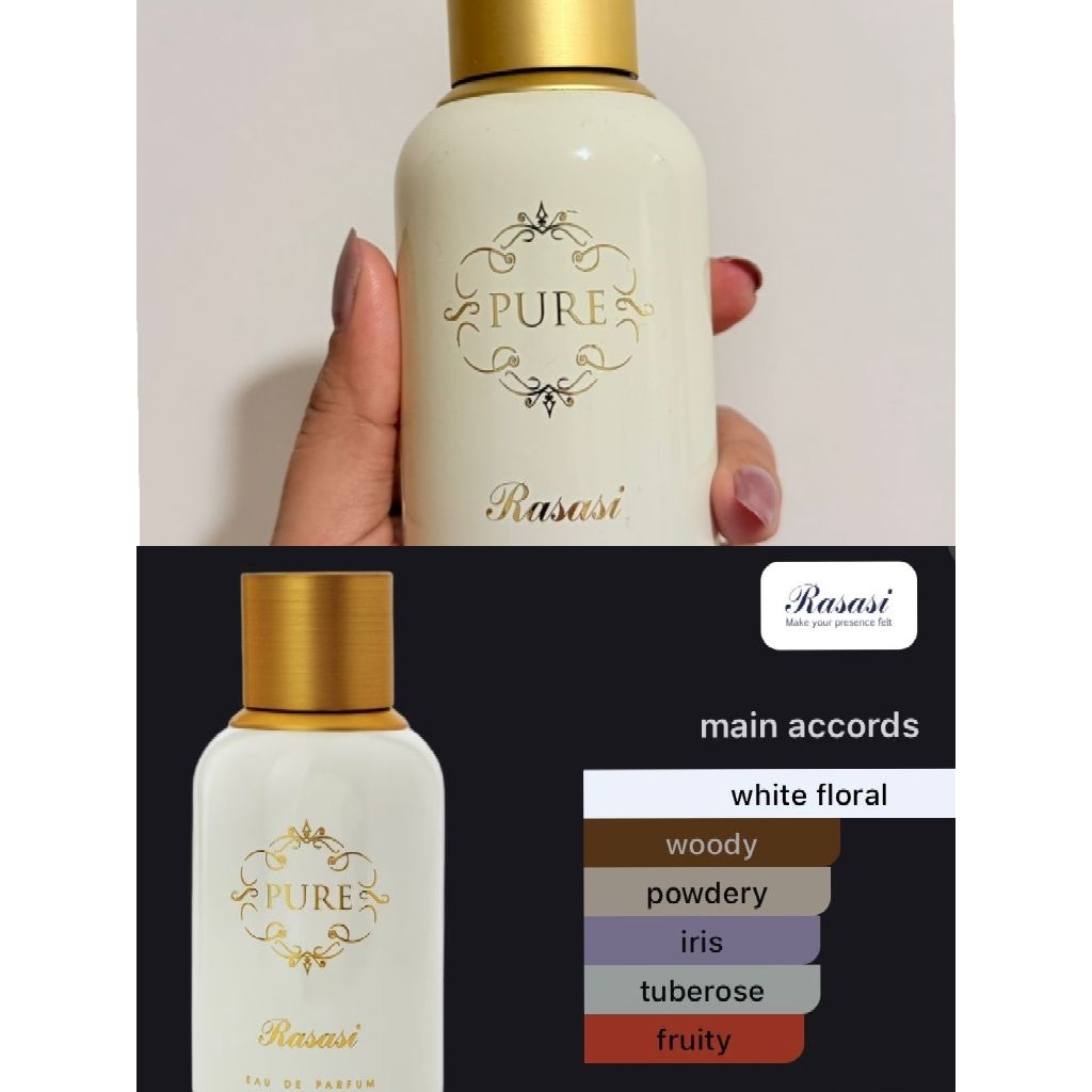 parfum rasasi pure
