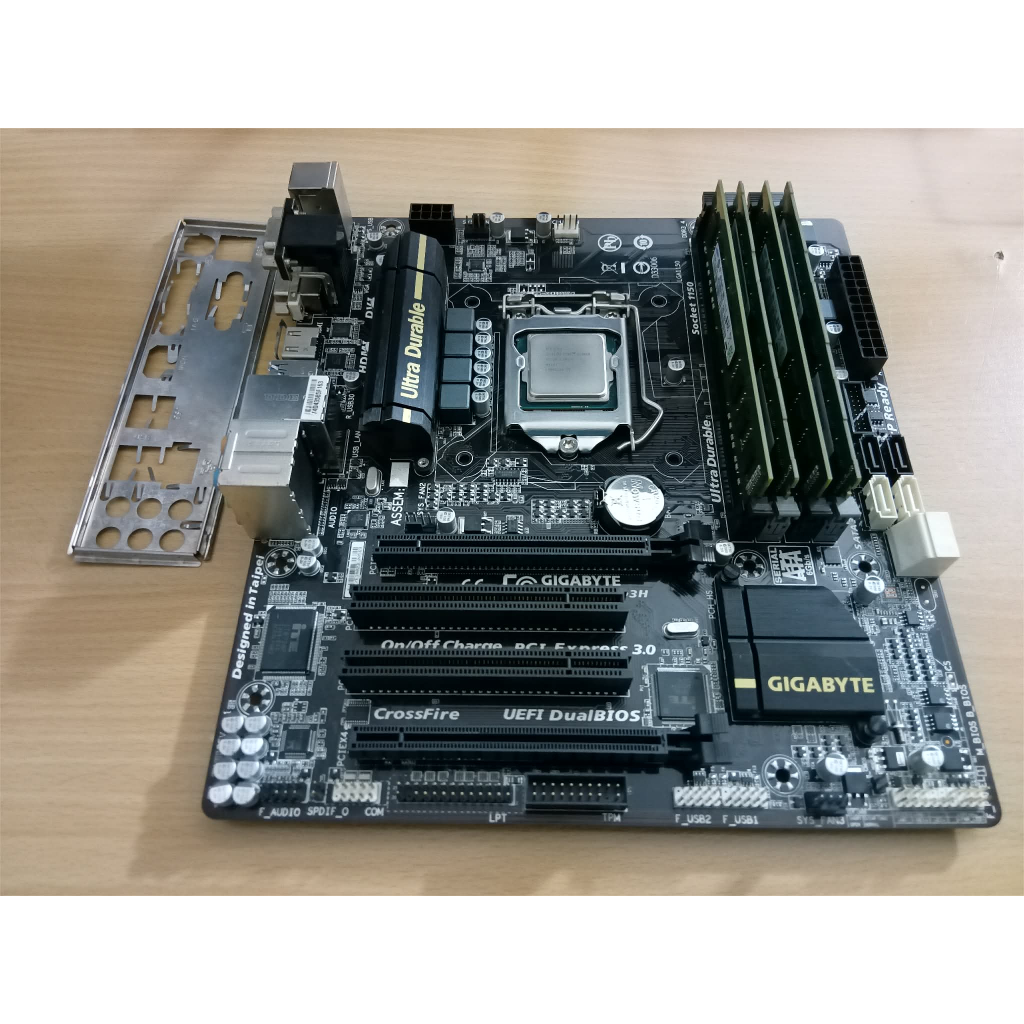 PAKETAN GAMING GIGABYTE B85M CORE I5 4690