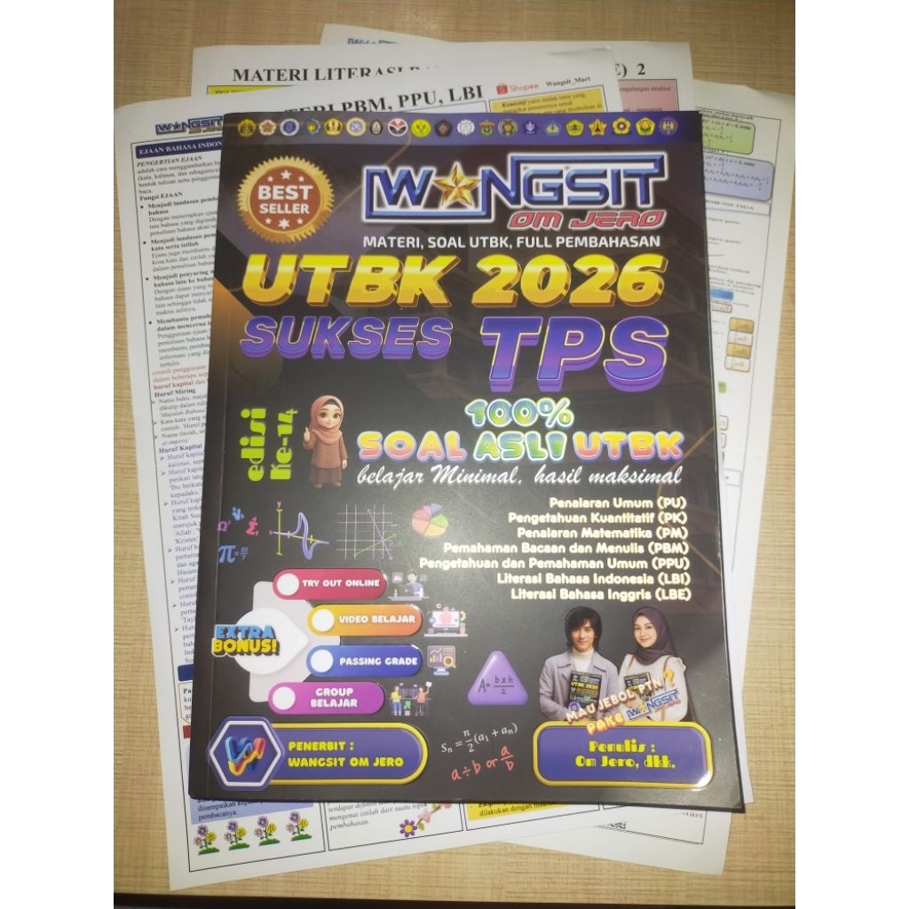 preloved buku WANGSIT TPS UTBK 2026