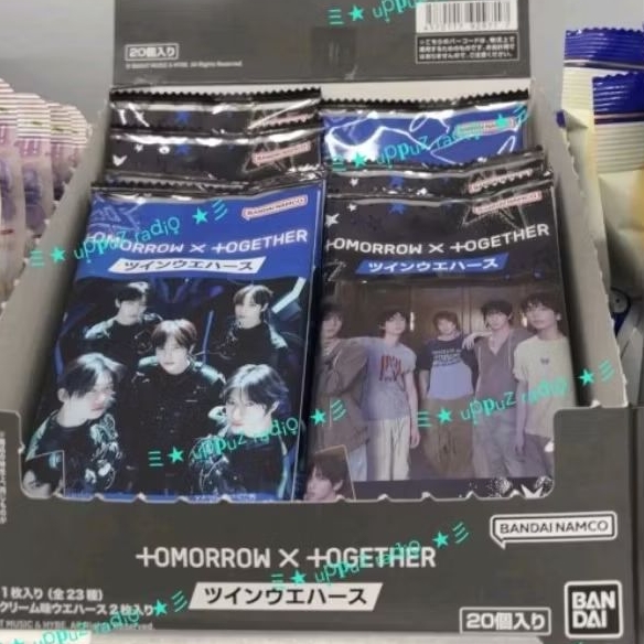 Photocard TXT/ [Sealed] Act Sweet Mirage Image Picket in Japan / pin ASM Act Promise TXT / Bandai Jp