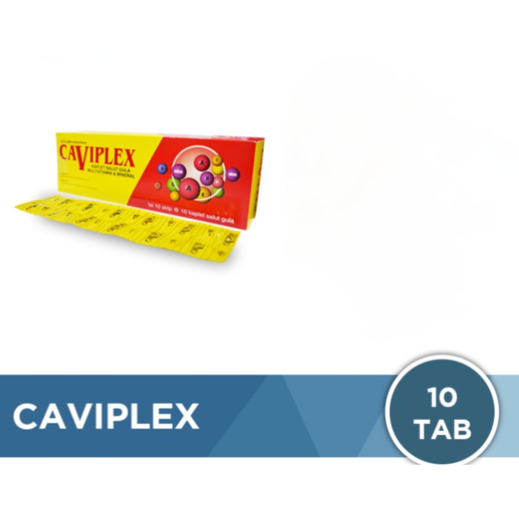 Caviplex Multivitamin 10 Tablet