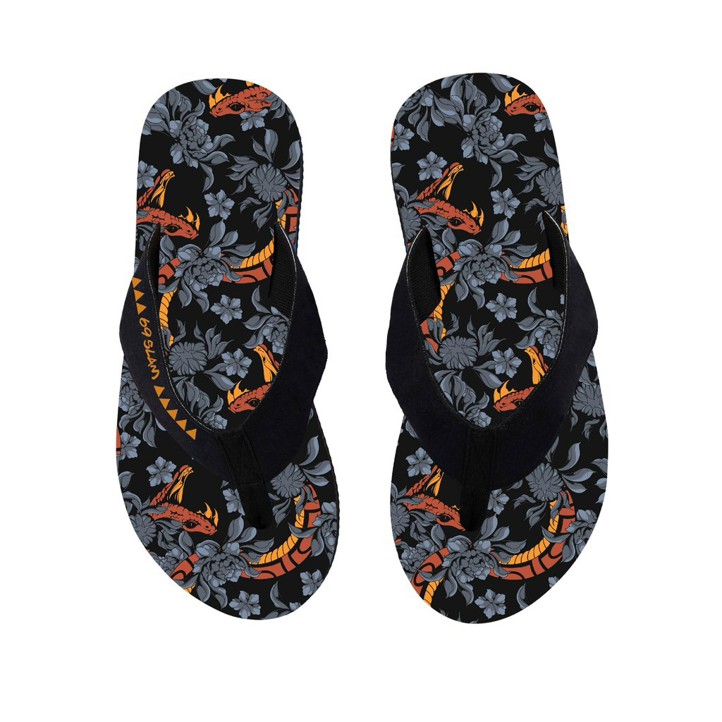 sandal Pria 69 slam original size 41