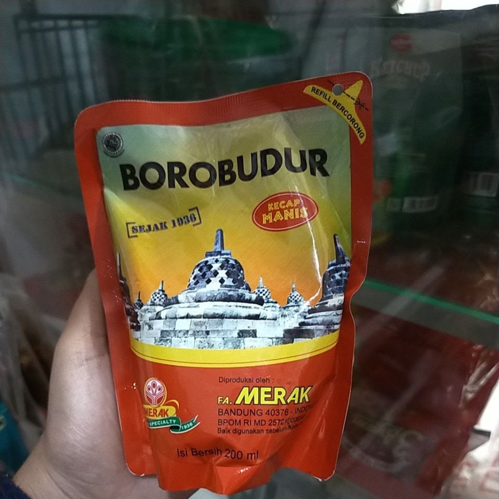 Kecap Manis Borobudur-200ml