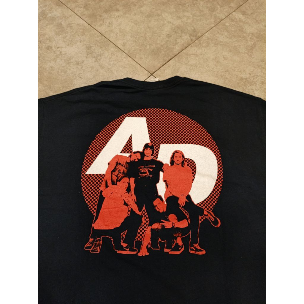 KAOS BAND ANGLE DUST HARDCORE ORIGINAL PRELOVED