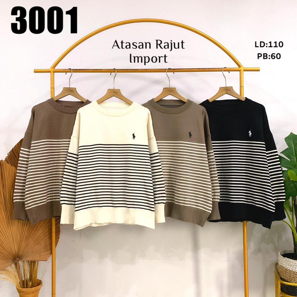 ATASAN RAJUT IMPORT LD 110 CM , PB 60CM ALL SIZE VANESSA / VNS IMPOR BKK PREMIUMAN BUTIK