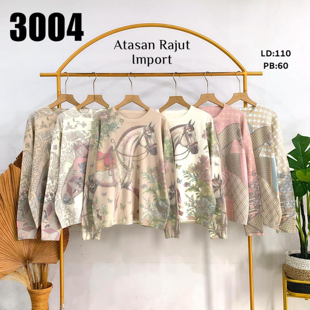 ATASAN RAJUT VNS VANESSA STOK TERBATAS RAJUT IMPOR BKK