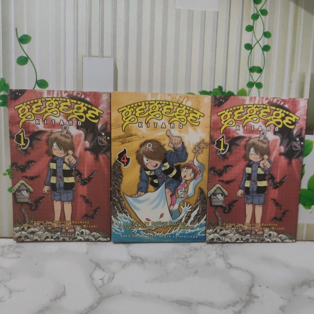 Komik Gegege Kitaro CaButan Original Preloved