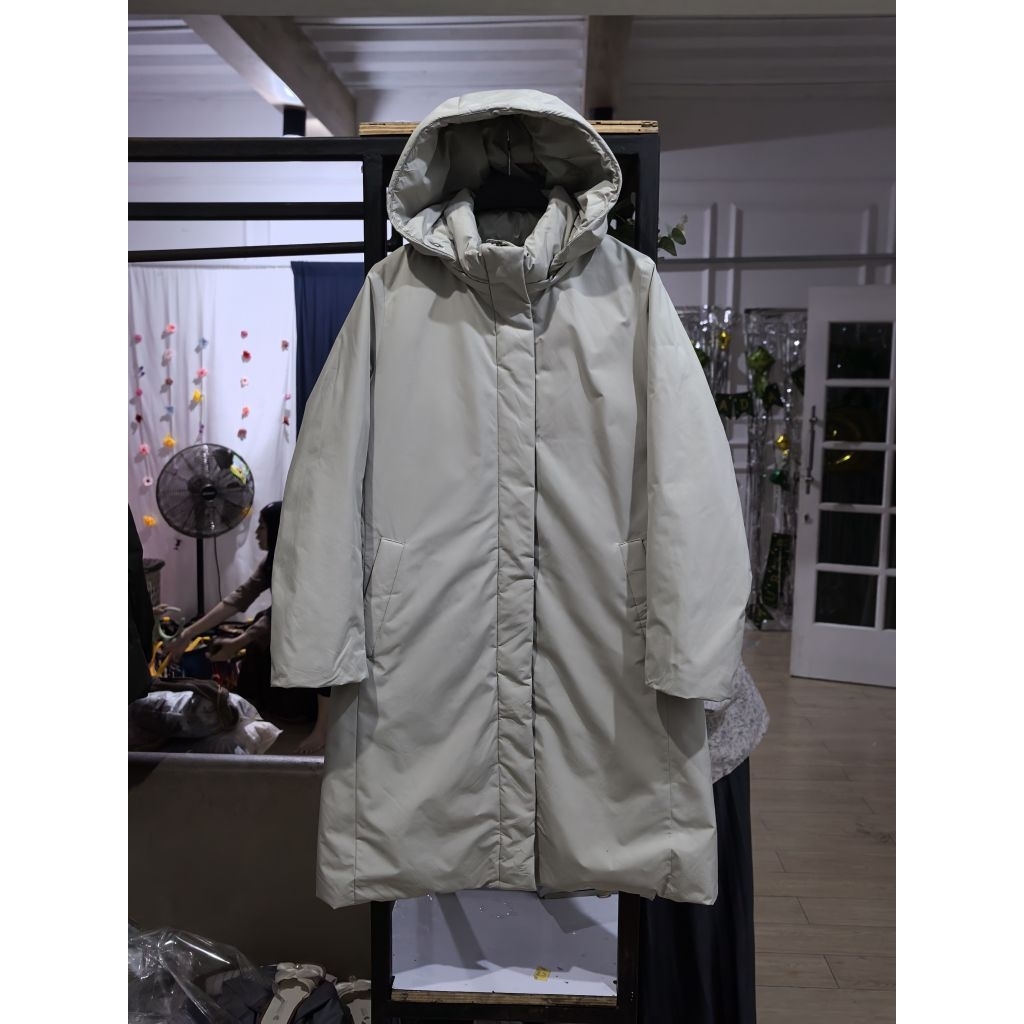 jaket uniqlo hybrid down