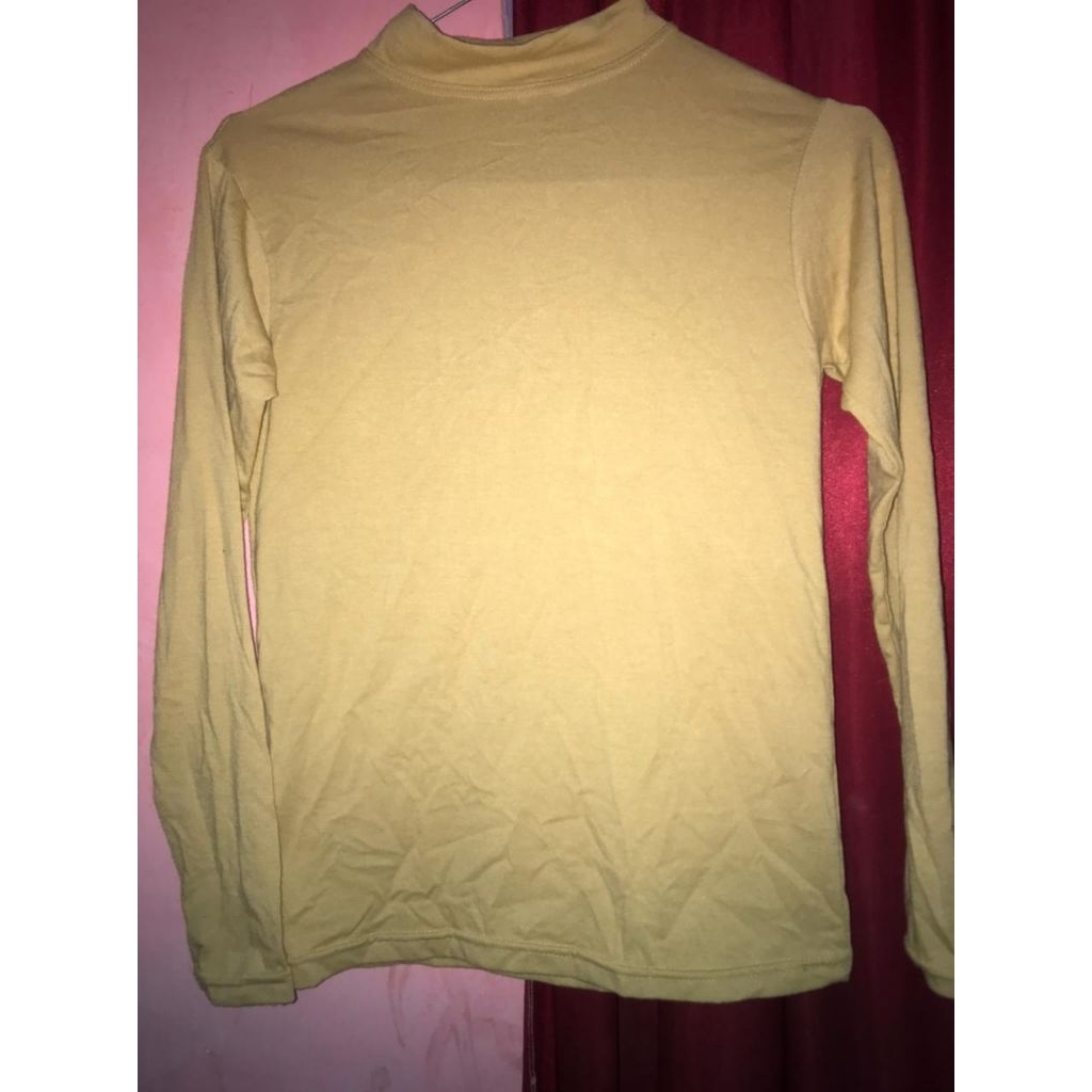 Manset Baju Warna Cream/Kulit
